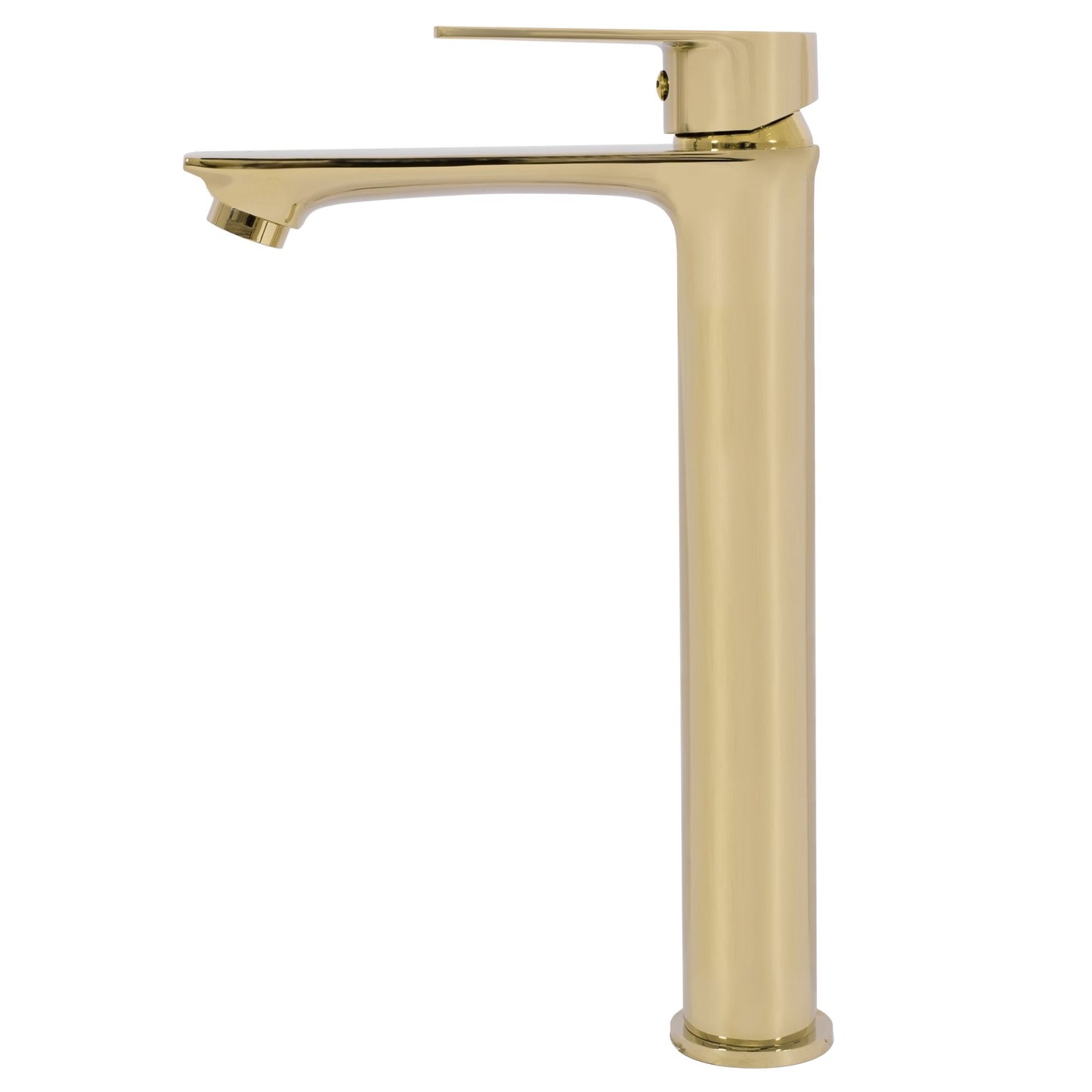 Baterie lavoar Rea Mayson, 29 cm, alama, finisaj auriu
