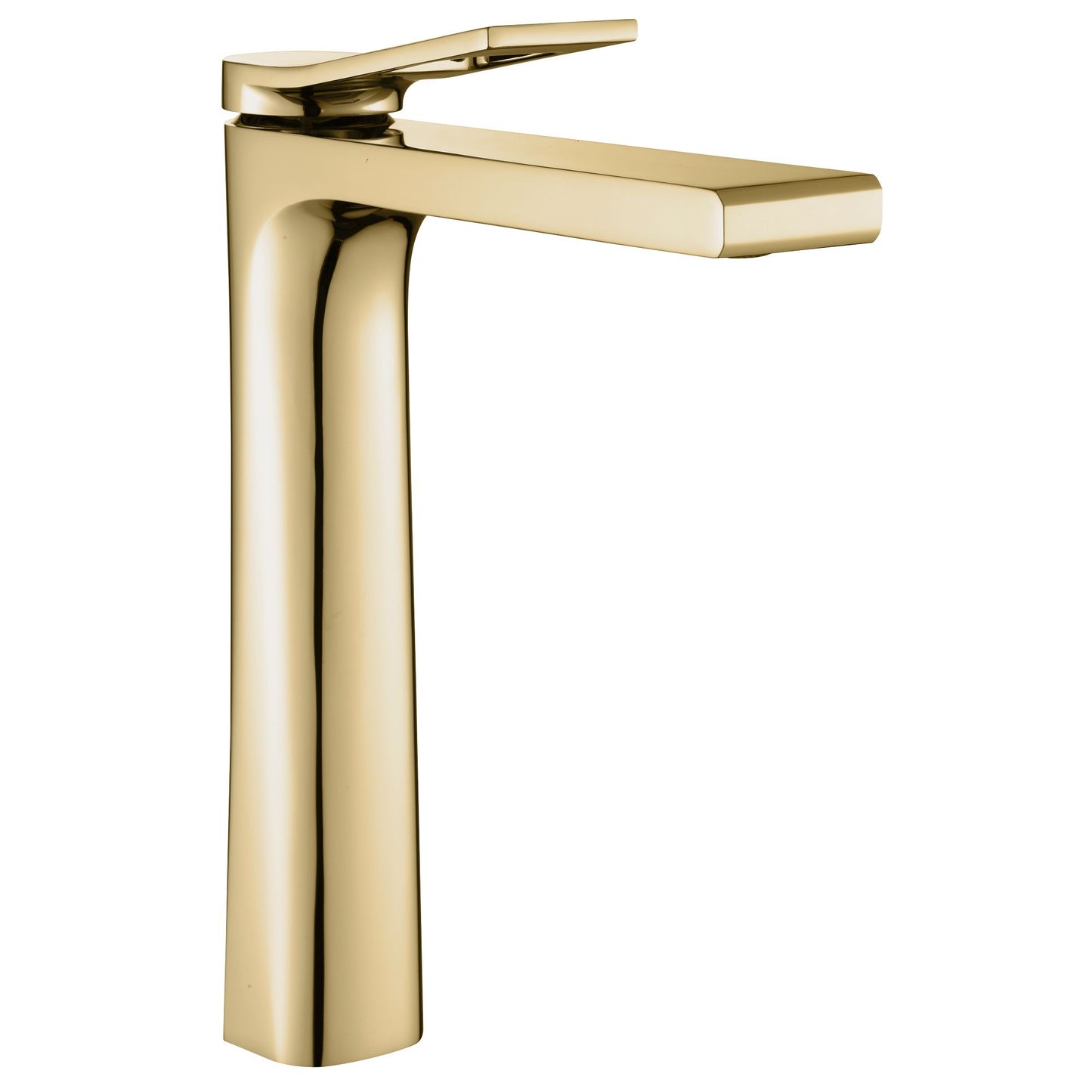 Baterie lavoar Rea Soul Gold, 29 cm, alama, finisaj auriu