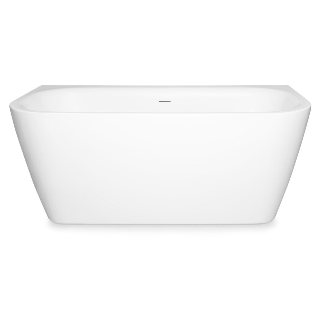 Cada de baie freestanding Mbo-Mona, 150x75x59, alb, acril antibacterian