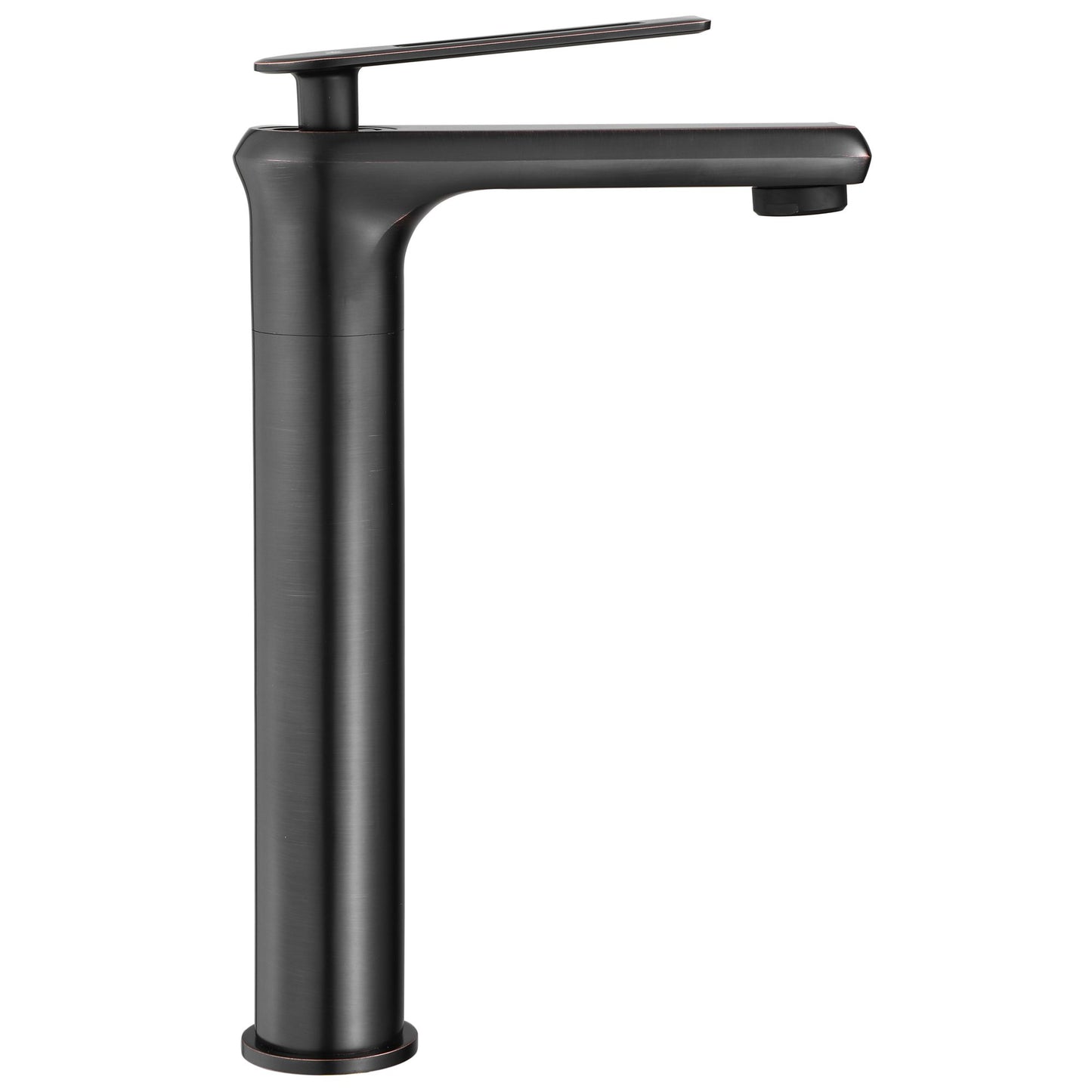 Baterie lavoar Rea Blade Old Black, 26 cm, alama, finisaj negru mat