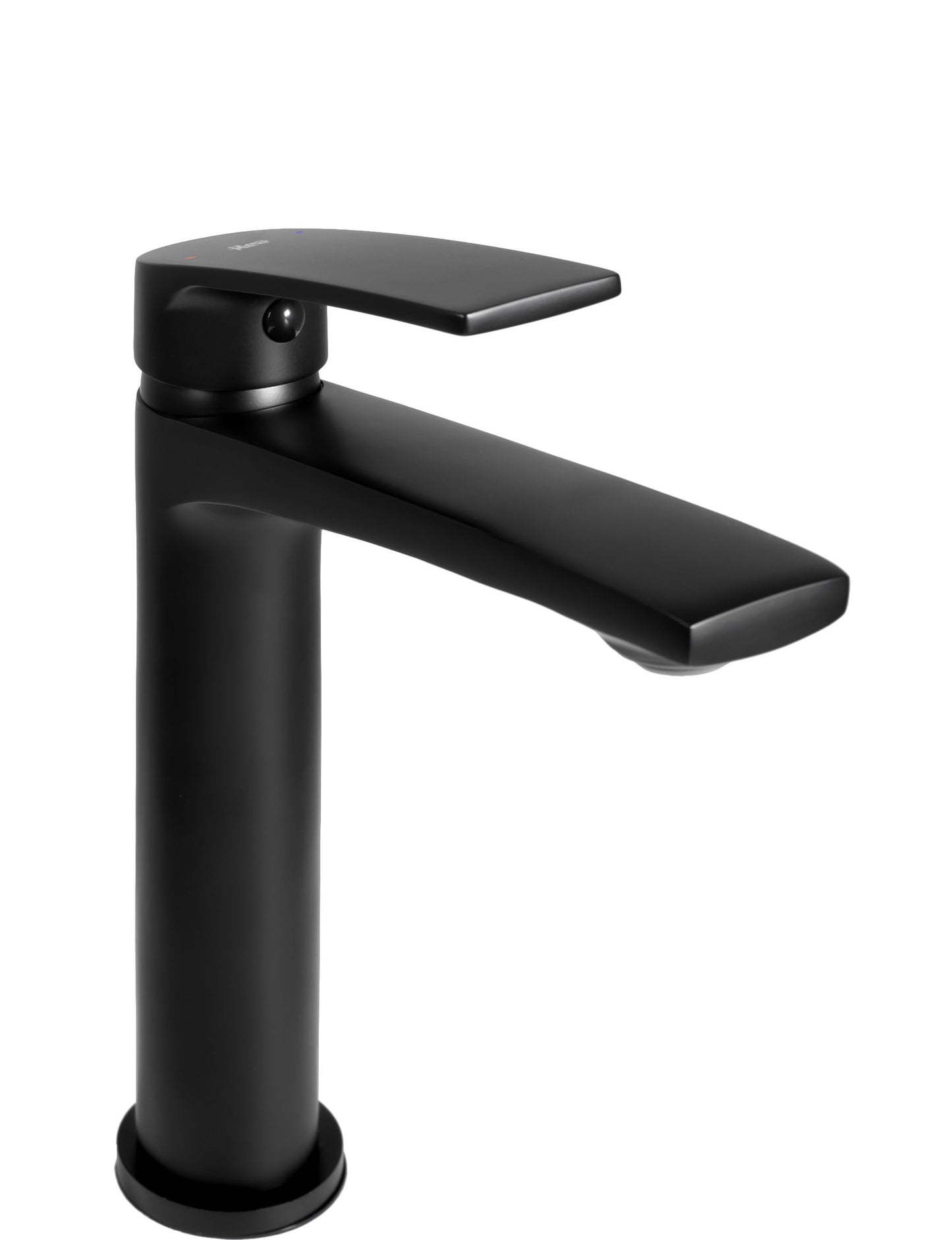 Baterie lavoar Rea Luppo, 17 cm, alama, finisaj negru mat - MarbelOn