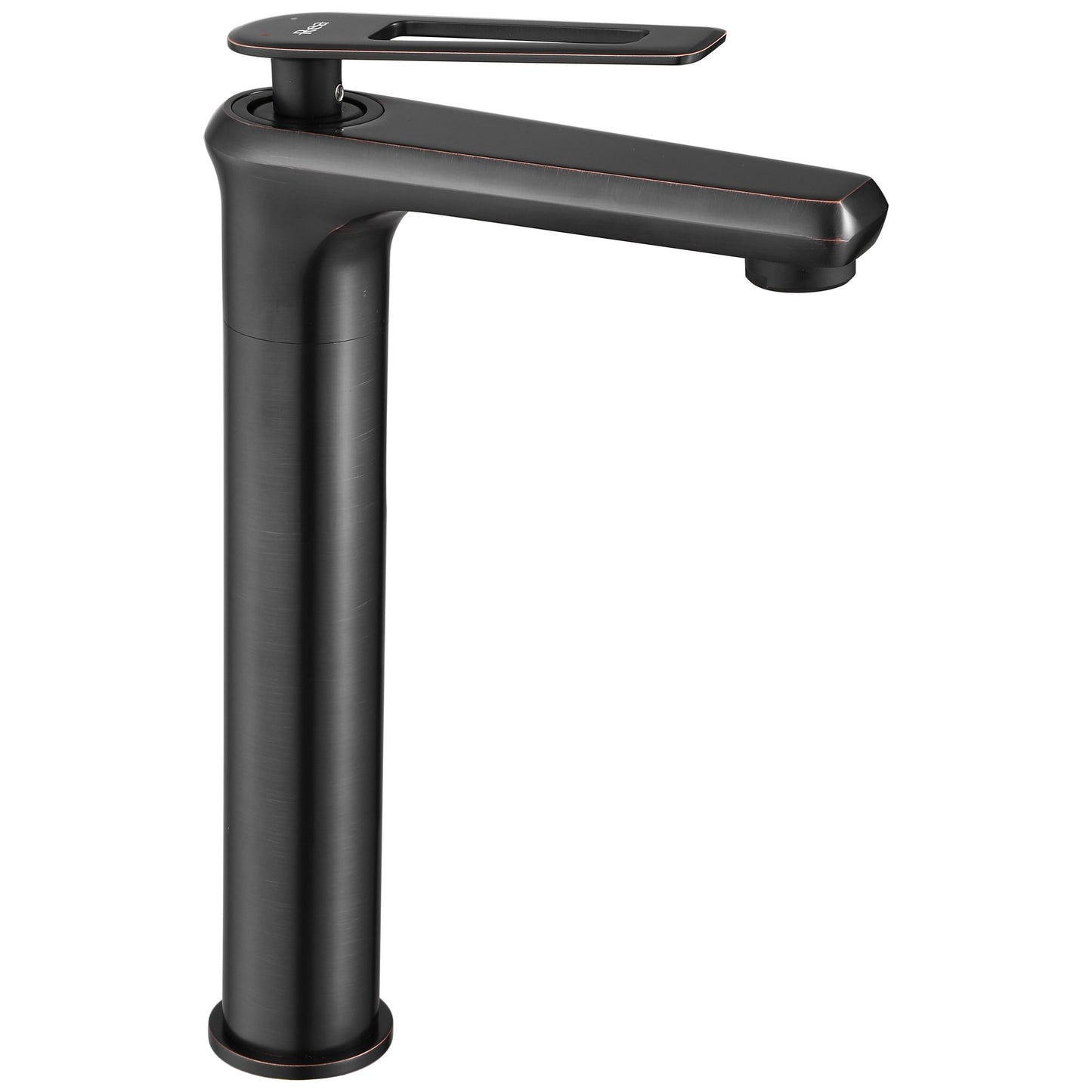 Baterie lavoar Rea Blade Old Black, 26 cm, alama, finisaj negru mat