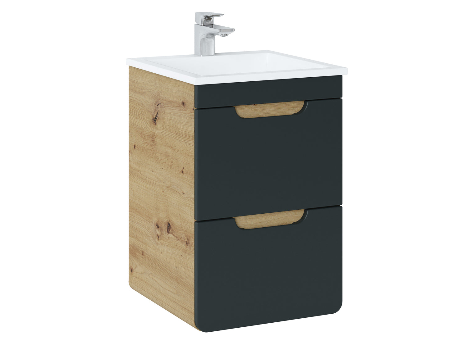 Set Mobilier pentru baie, Aruba Cosmos, 6 piese