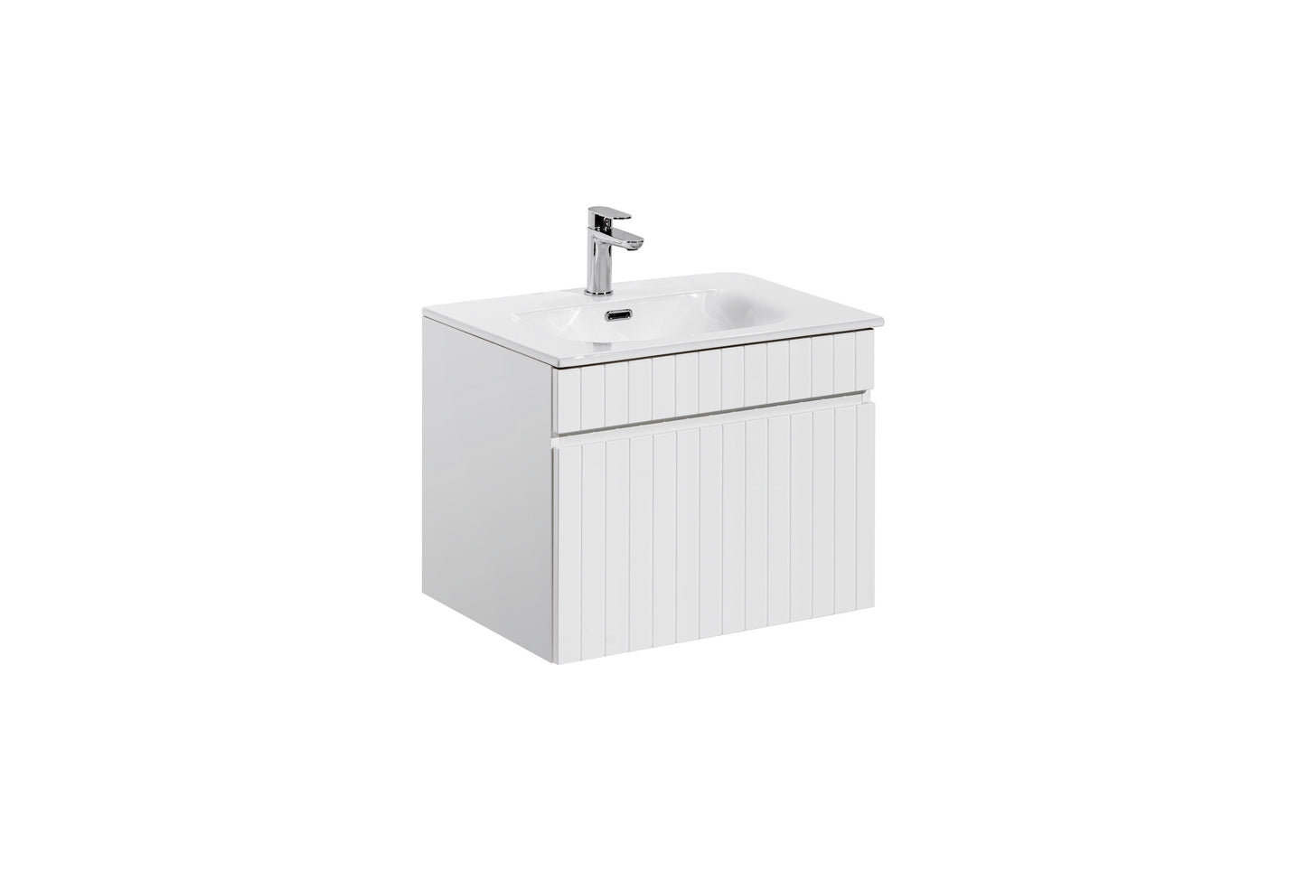 Masca pentru lavoar Iconic White 82-60-D-1S