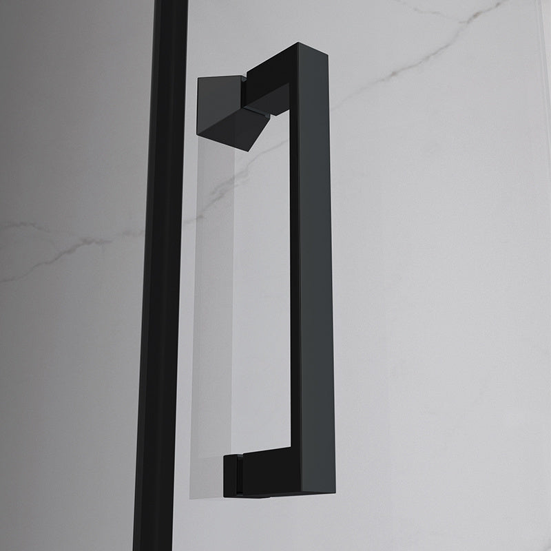 Cabina dus MBO-KZ08C, finisaj negru
