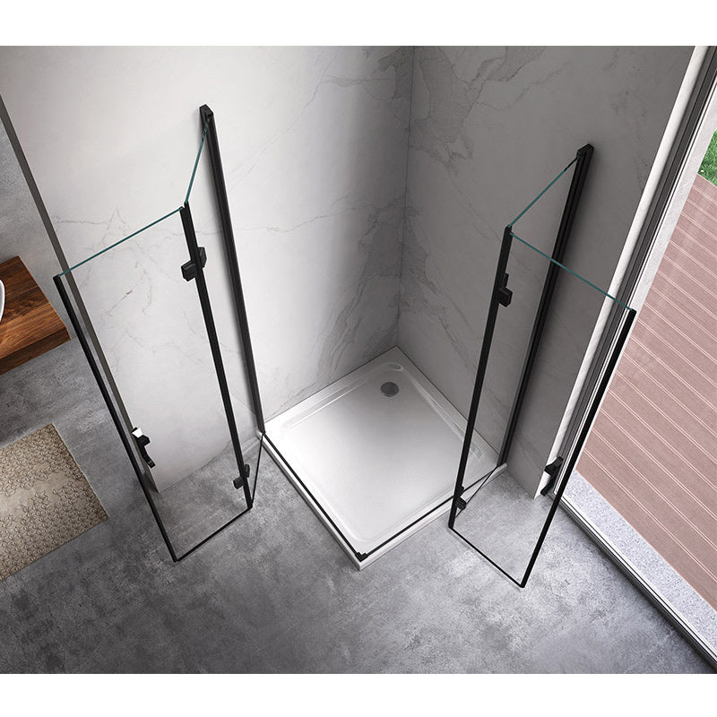 Cabina dus MBO-KZ08C, finisaj negru