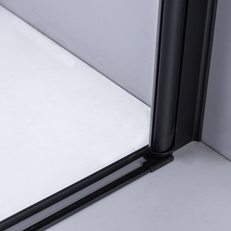 Cabina dus MBO-BS05, finisaj negru