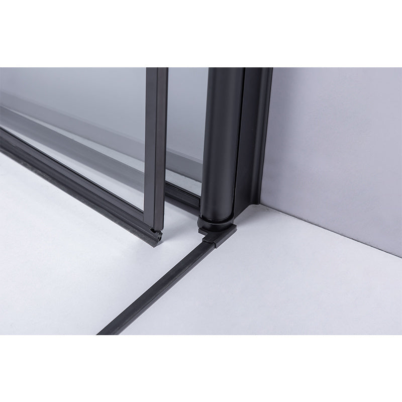 Cabina dus MBO-BS05, finisaj negru