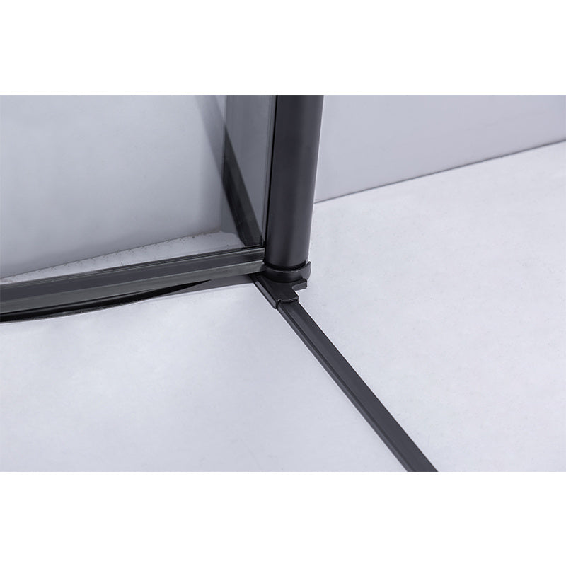 Cabina dus MBO-BS05, finisaj negru