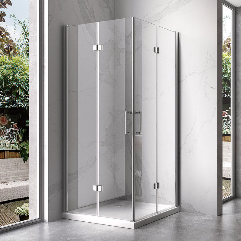 Cabina dus MBO-KZ08B, finisaj crom