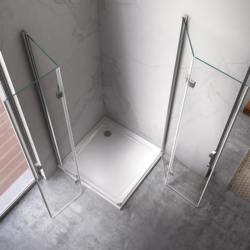 Cabina dus MBO-KZ08B, finisaj crom