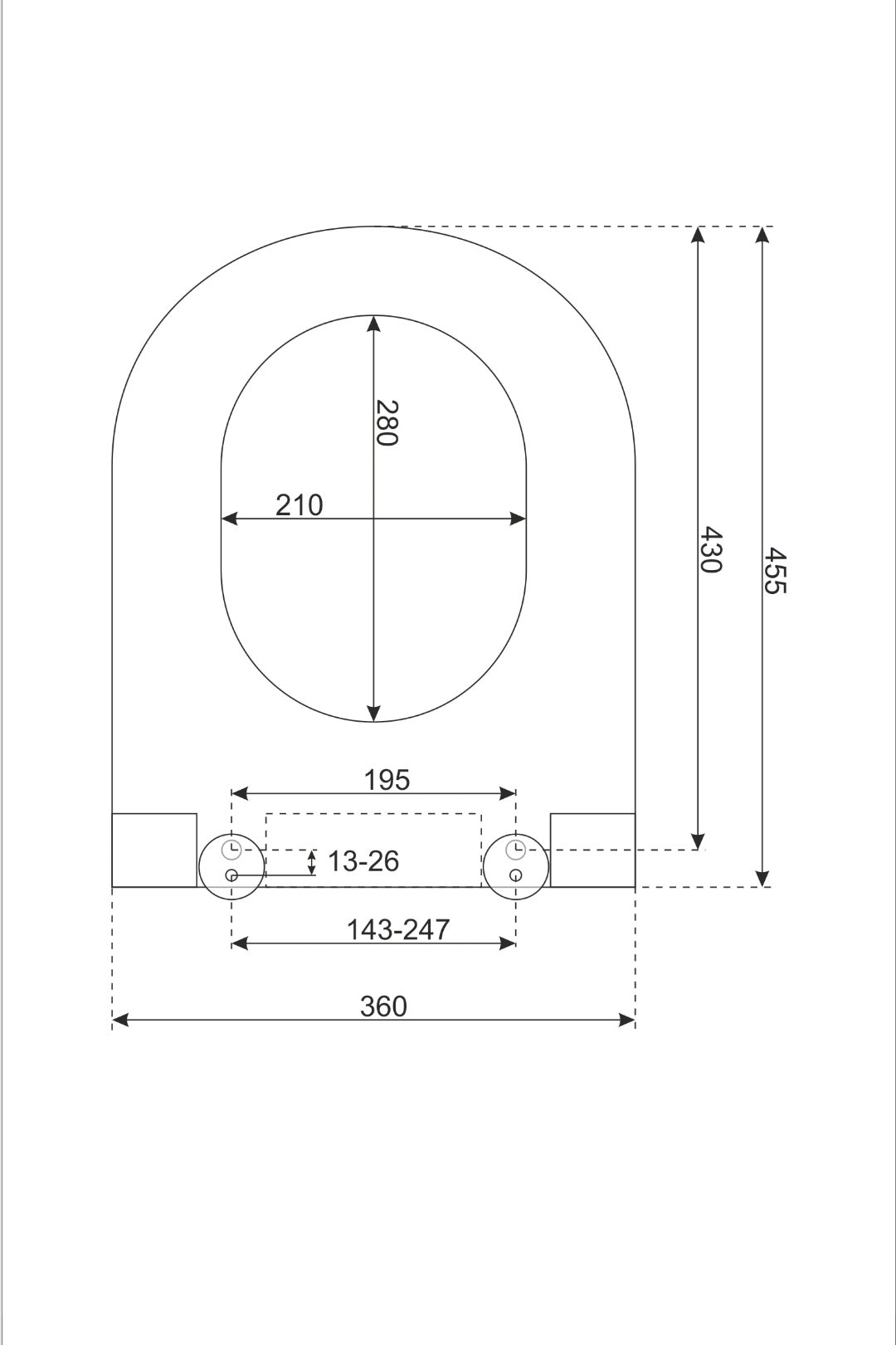 Capac Wc Vesla, alb, Duroplast, Soft close