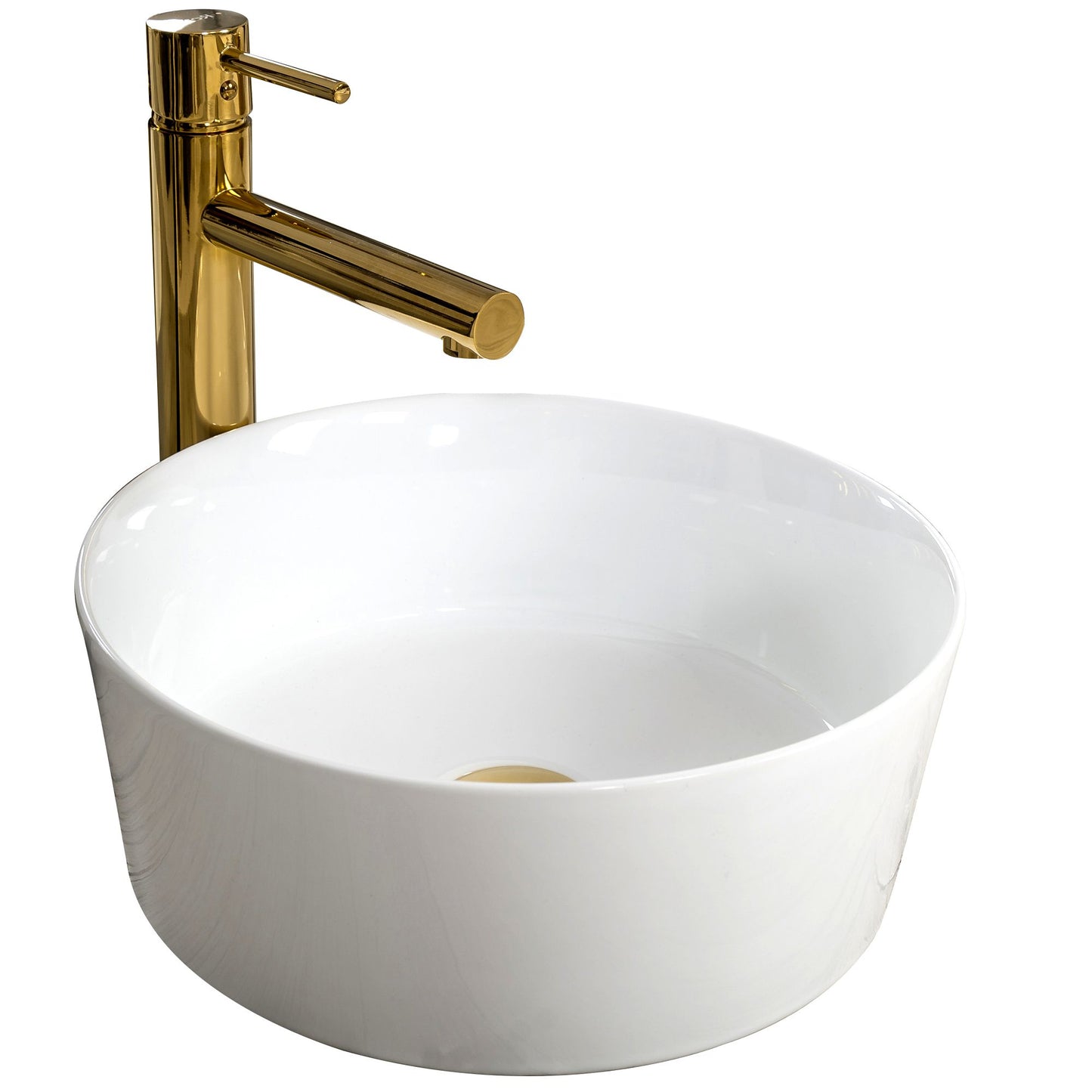Lavoar blat Ida Slim, 36x36cm, ceramica sanitara - MarbelOn