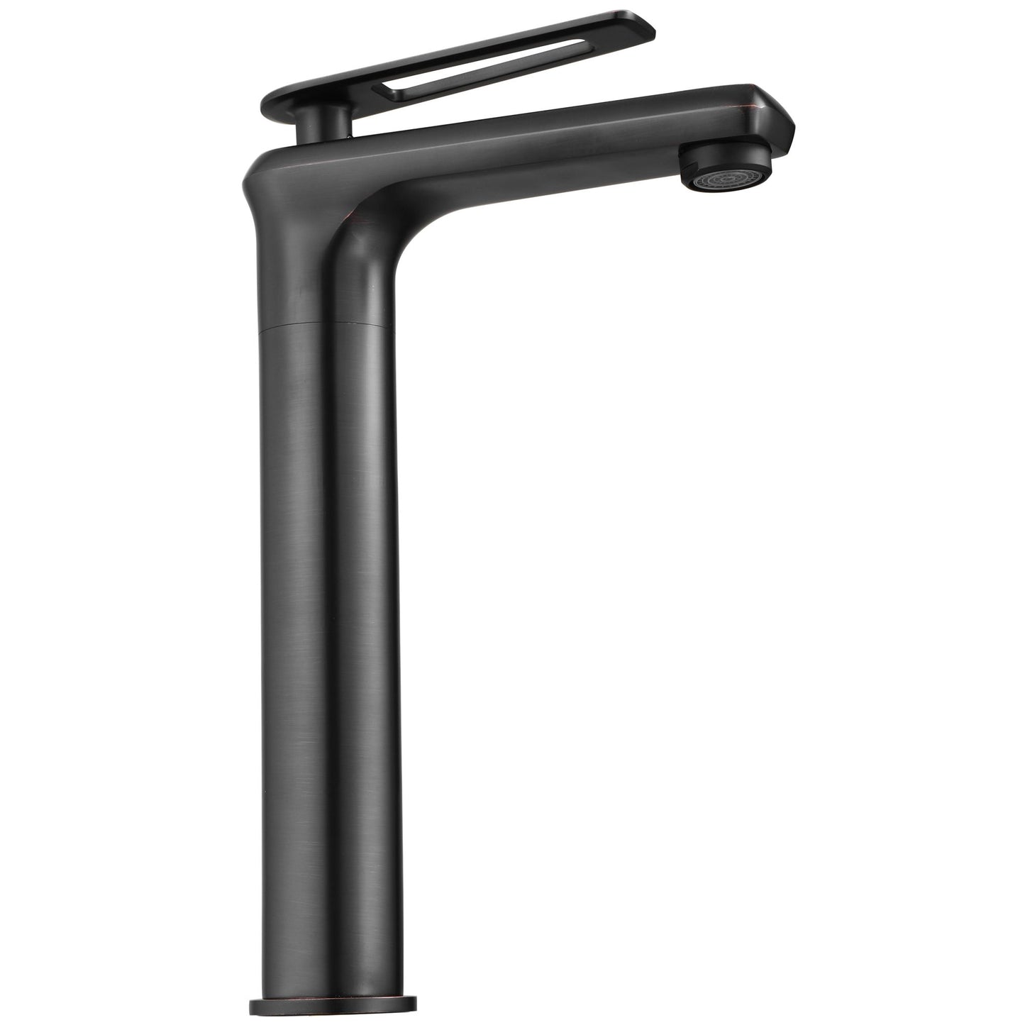 Baterie lavoar Rea Blade Old Black, 26 cm, alama, finisaj negru mat