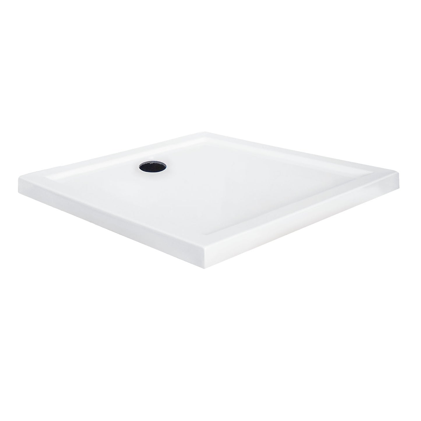 Cabina dus Lagos Black, cadita dus inclusa, sticla securizata 5 mm, finisaj negru - MarbelOn