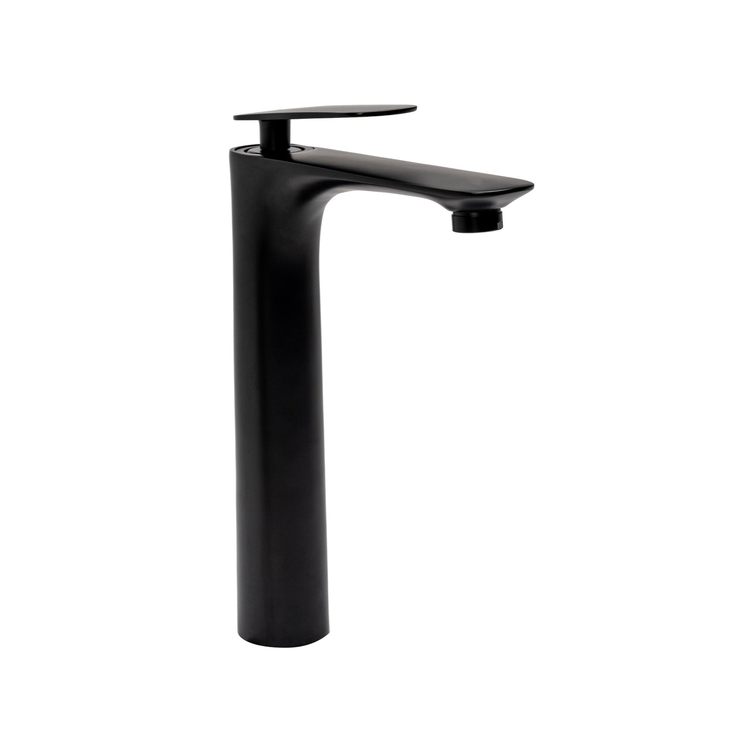 Baterie lavoar Rea Astro Black, 29 cm, alama, finisaj negru mat - MarbelOn