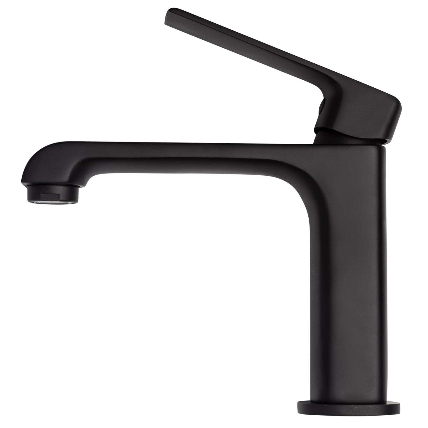 Baterie lavoar Maroc MA 21, 15.5 cm, alama, finisaj negru mat