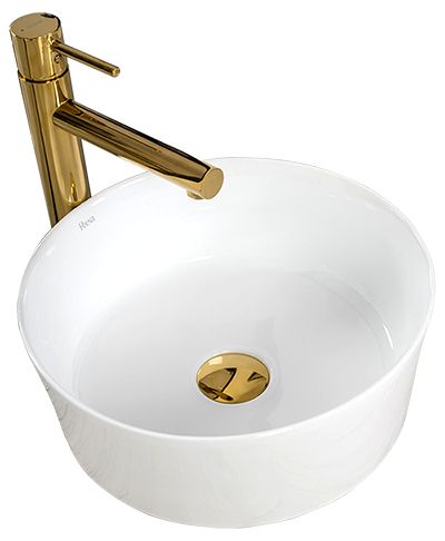 Lavoar blat Ida Slim, 36x36cm, ceramica sanitara - MarbelOn