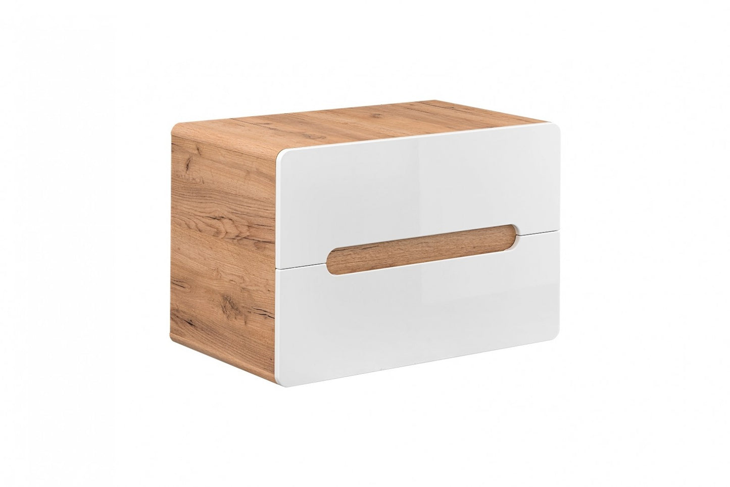 Set Mobilier pentru baie, Aruba White, 3 piese