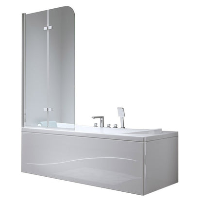 Paravan cada MBO04, 80x140 cm, finisaj crom