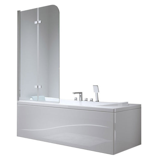 Paravan cada MBO04, 80x140 cm, finisaj crom