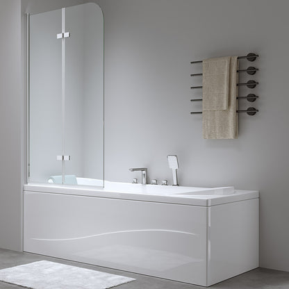 Paravan cada MBO04, 80x140 cm, finisaj crom