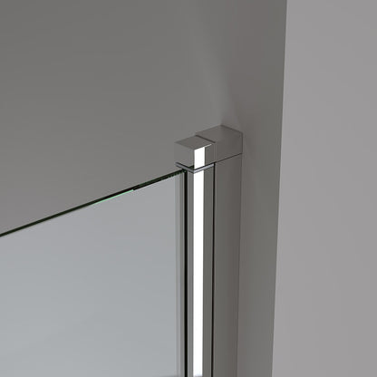 Paravan cada MBO04, 80x140 cm, finisaj crom
