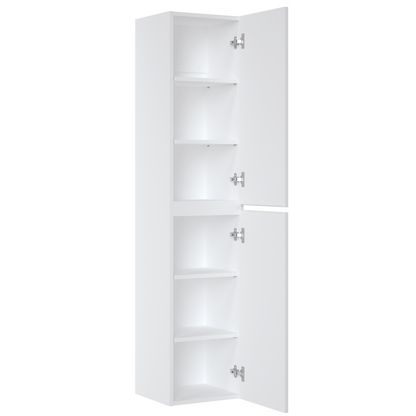 Dulap baie inalt Iconic White 80-01-D-2D