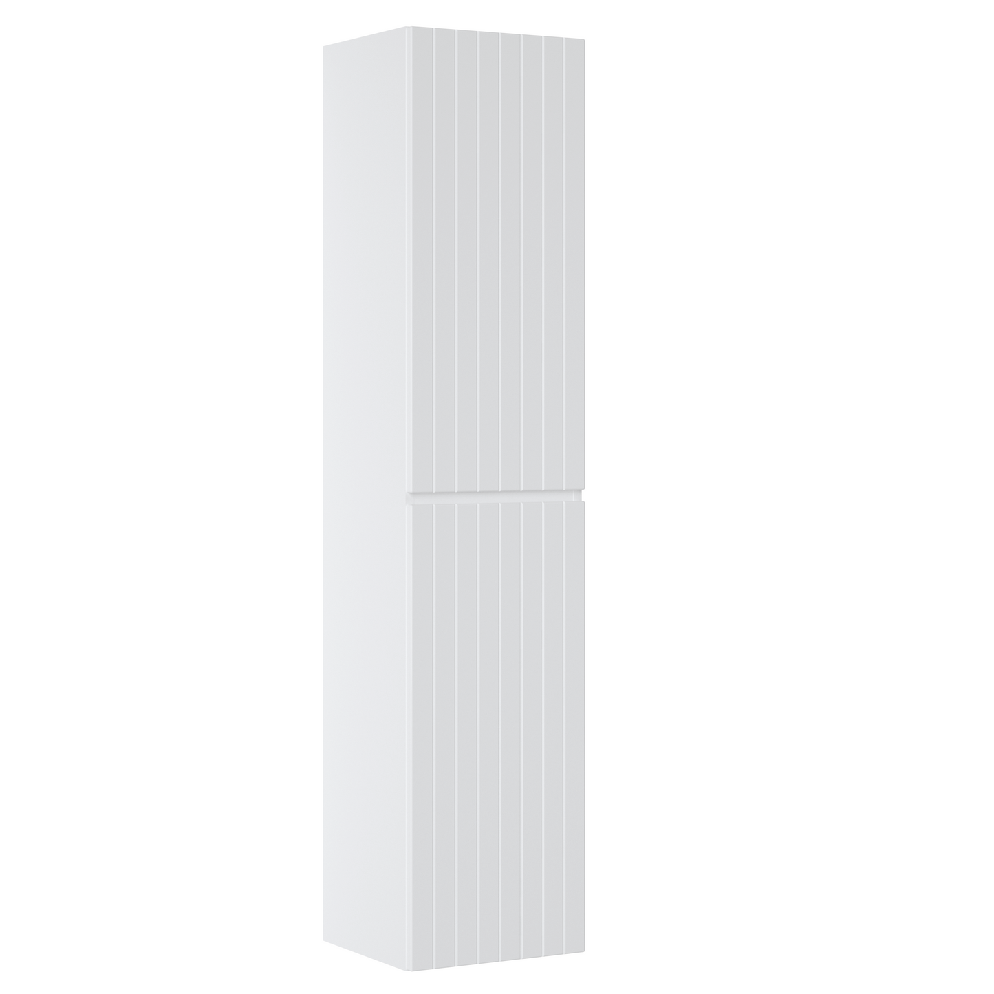 Dulap baie inalt Iconic White 80-01-D-2D