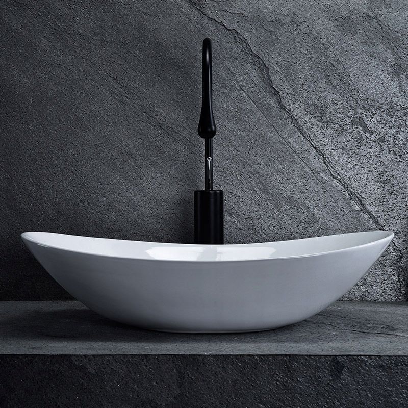 Lavoar blat Rea Royal 61x35cm, ceramica sanitara - MarbelOn