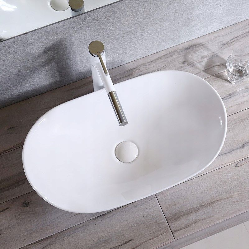 Lavoar blat Rea Royal 61x35cm, ceramica sanitara - MarbelOn