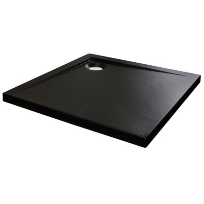 Cadita de dus Cezar, finisaj negru