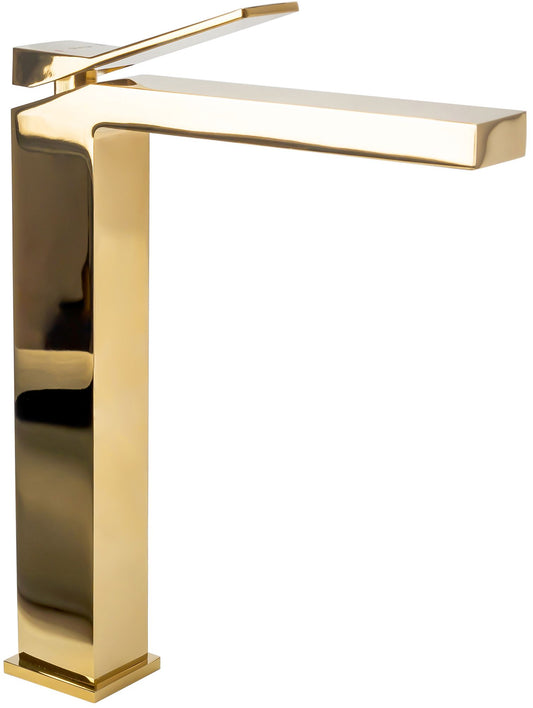 Baterie lavoar Rea Duet, 26 cm, alama, finisaj auriu - MarbelOn
