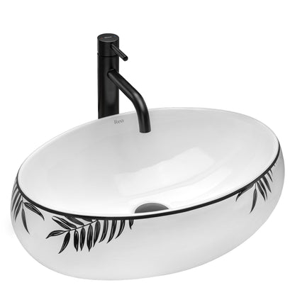 Lavoar blat Rea Shila, 46.5x31cm, ceramica sanitara - MarbelOn