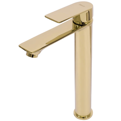 Baterie lavoar Rea Mayson, 29 cm, alama, finisaj auriu
