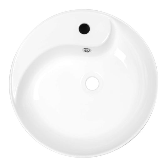 Lavoar blat KR-09, 46x46, ceramica sanitara