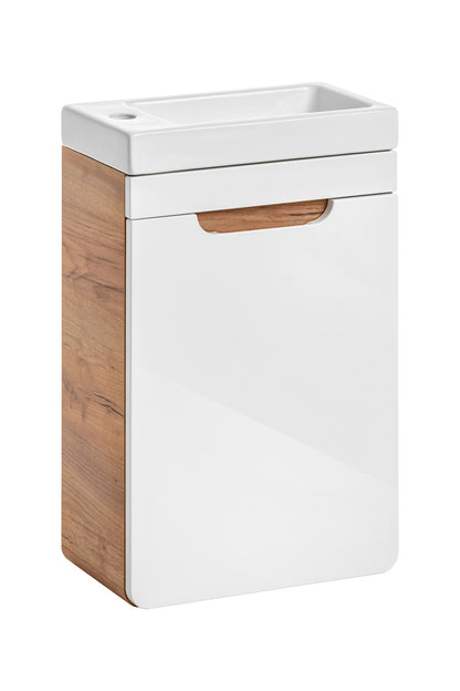 Masca pentru lavoar Aruba White 826