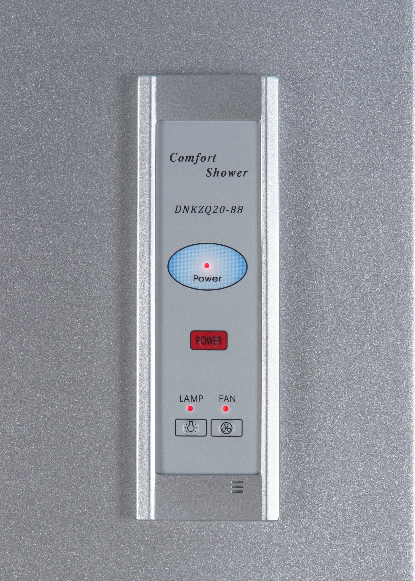 Cabina de dus cu hidromasaj Lena, panou de control, Led, radio, ventilator