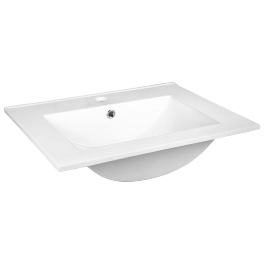 Lavoar blat Clape 60UM, ceramica, 61x47cm