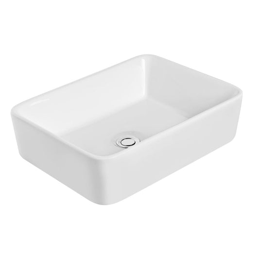 Lavoar blat KR-182, 48x37cm, ceramica sanitara