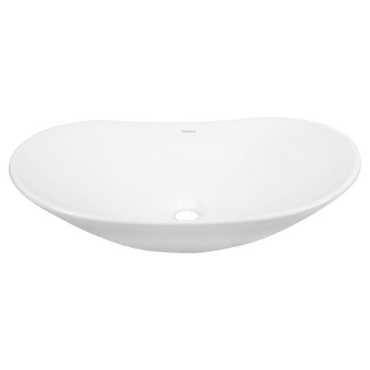 Lavoar blat KR-781, 62x36cm, ceramica sanitara
