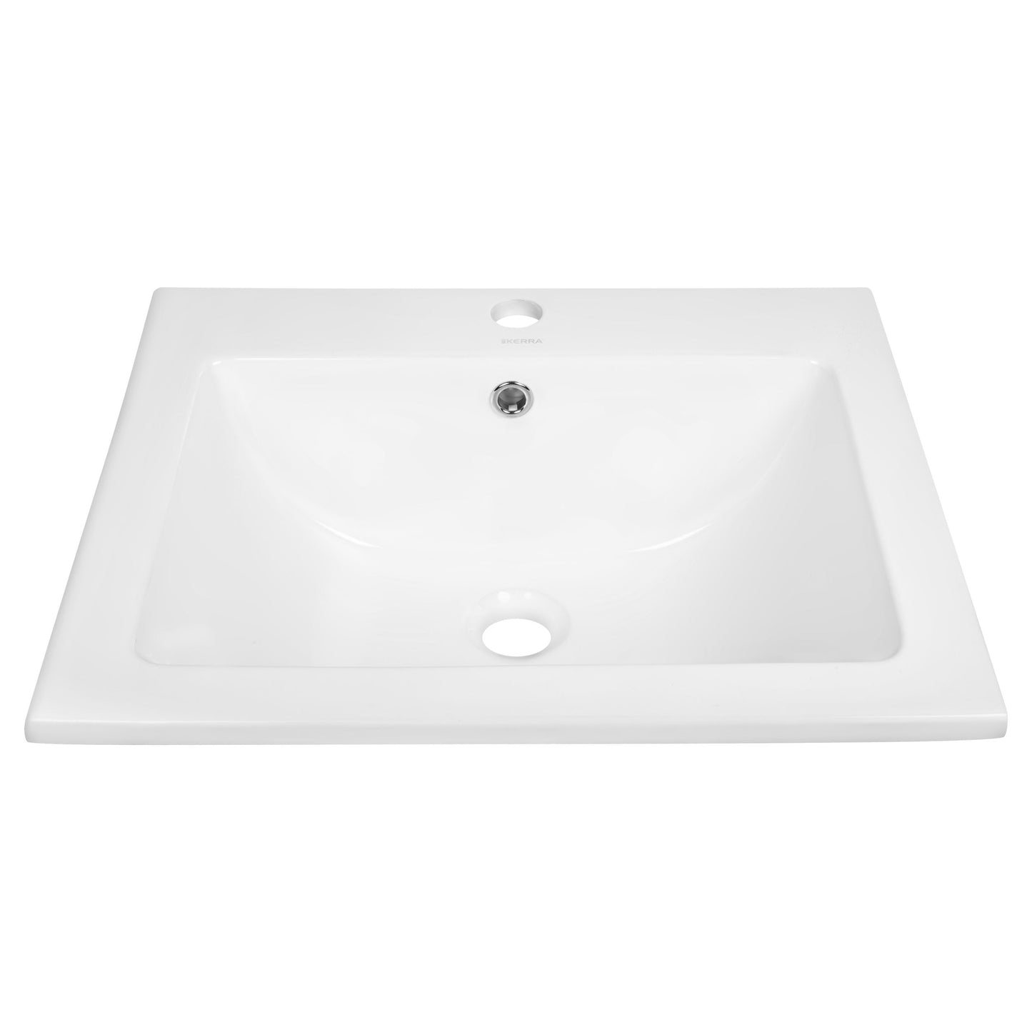 Lavoar KR-709, 53x45, incastrat, ceramica sanitara