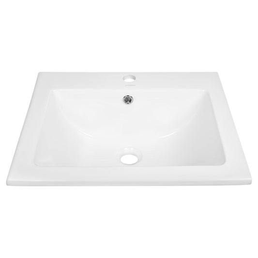 Lavoar KR-709, 53x45, incastrat, ceramica sanitara