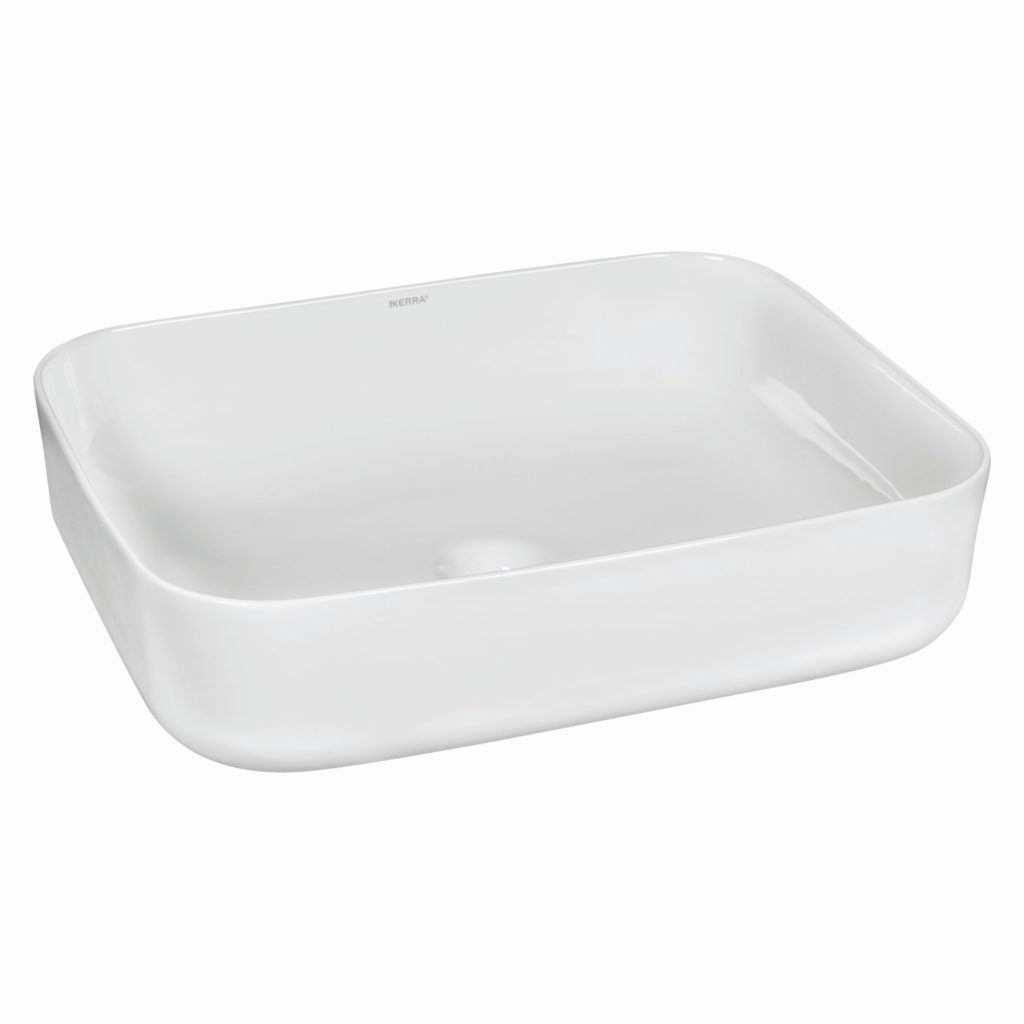 Lavoar blat KR-384, 51x41cm, ceramica sanitara