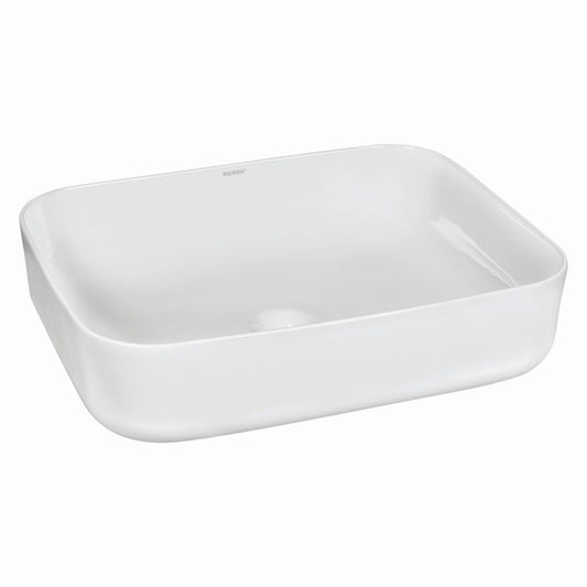 Lavoar blat KR-384, 51x41cm, ceramica sanitara