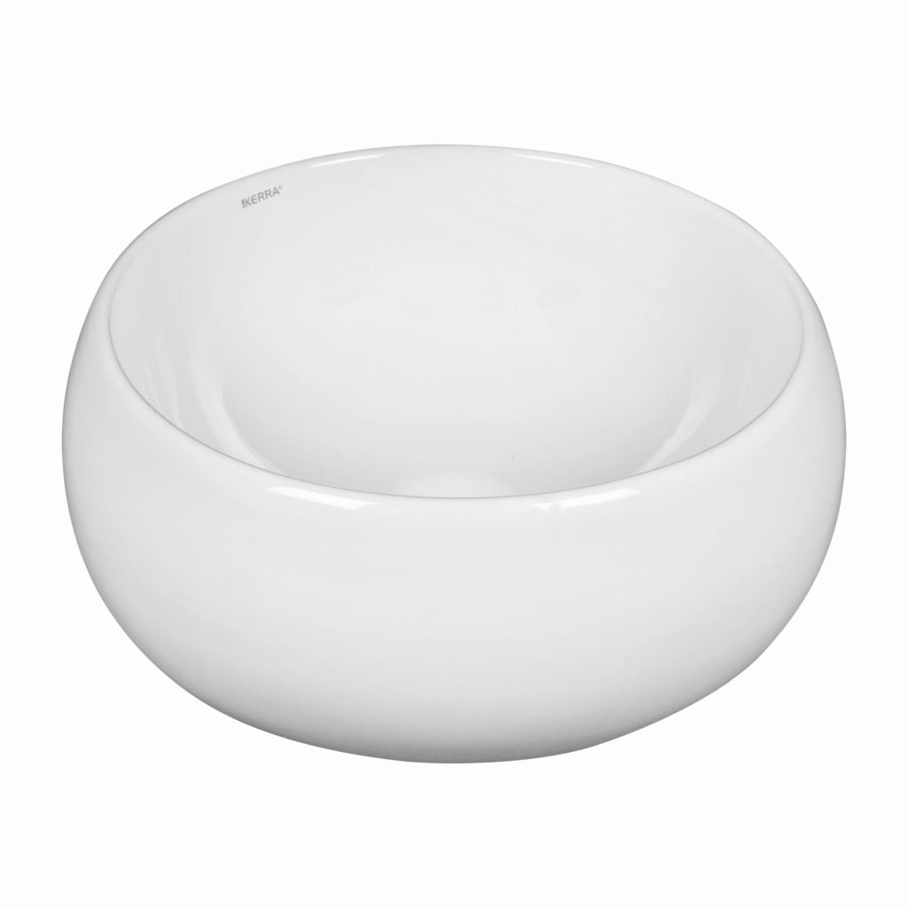Lavoar blat KR-802, 40x40cm, ceramica sanitara