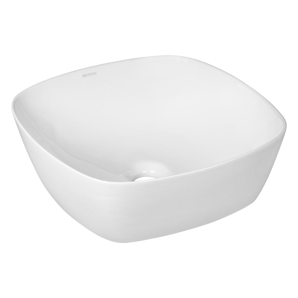 Lavoar blat KR-650, 40x40cm, ceramica sanitara