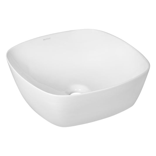 Lavoar blat KR-650, 40x40cm, ceramica sanitara