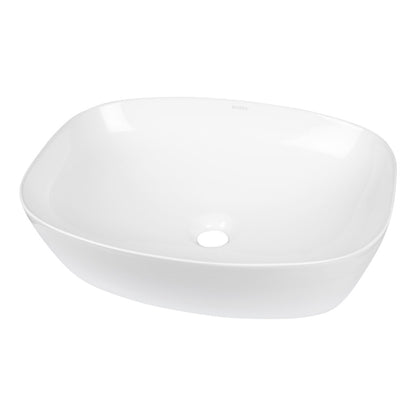 Lavoar blat KR-640, 51x39.5cm, ceramica sanitara