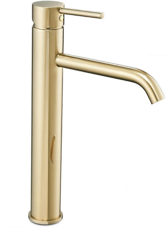 Baterie lavoar Rea Lungo L.Gold, 28 cm, alama, finisaj auriu - MarbelOn